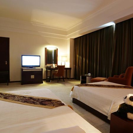 Hua Xia Pearl Hotel Foshan Bagian luar foto