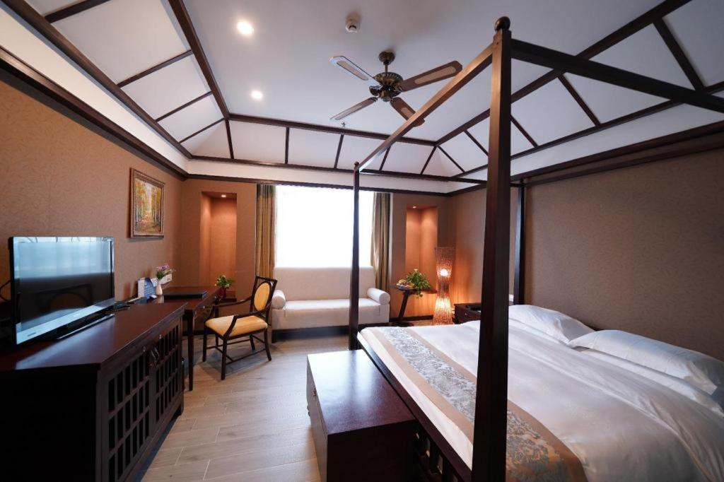 Hua Xia Pearl Hotel Foshan Bagian luar foto