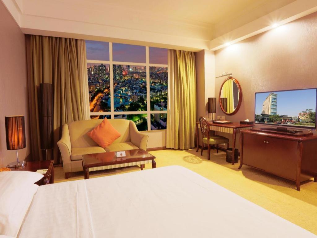 Hua Xia Pearl Hotel Foshan Bagian luar foto