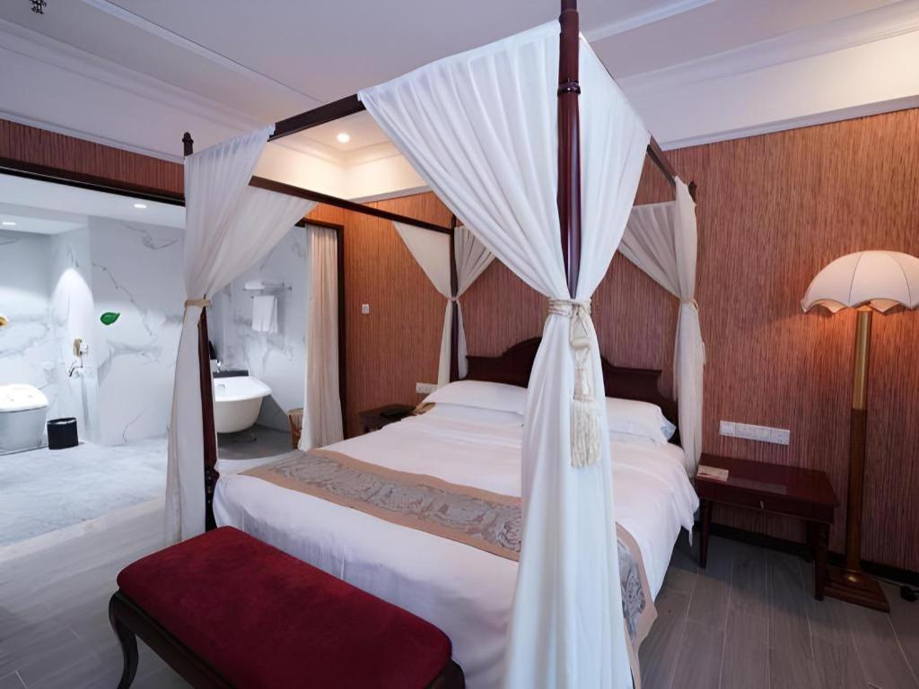 Hua Xia Pearl Hotel Foshan Bagian luar foto