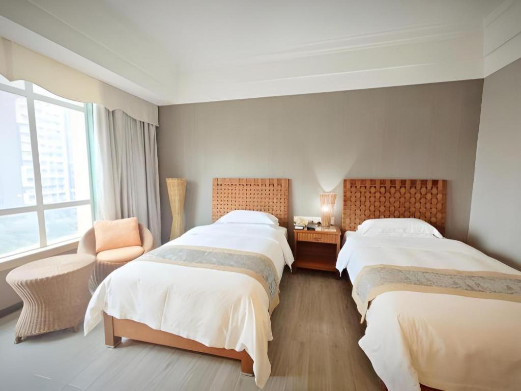 Hua Xia Pearl Hotel Foshan Bagian luar foto