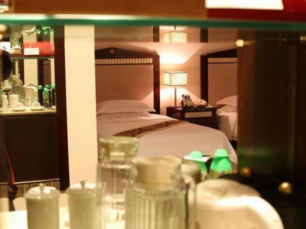 Hua Xia Pearl Hotel Foshan Bagian luar foto
