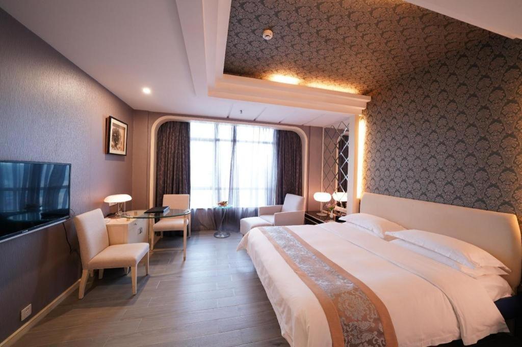 Hua Xia Pearl Hotel Foshan Bagian luar foto