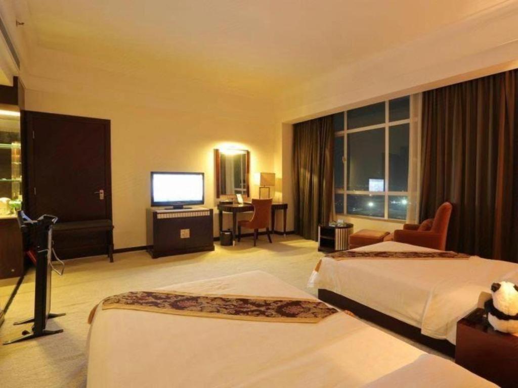 Hua Xia Pearl Hotel Foshan Bagian luar foto