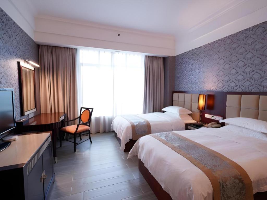 Hua Xia Pearl Hotel Foshan Bagian luar foto