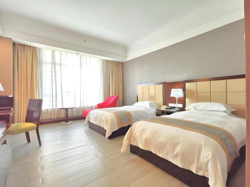 Hua Xia Pearl Hotel Foshan Bagian luar foto