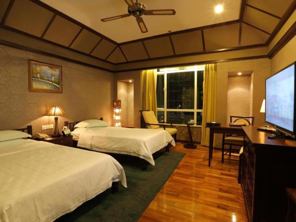 Hua Xia Pearl Hotel Foshan Bagian luar foto