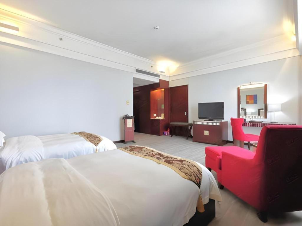 Hua Xia Pearl Hotel Foshan Bagian luar foto