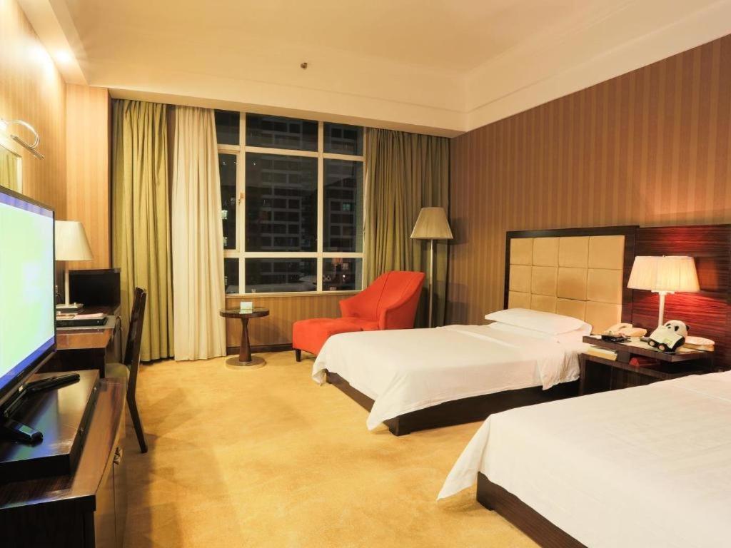 Hua Xia Pearl Hotel Foshan Bagian luar foto