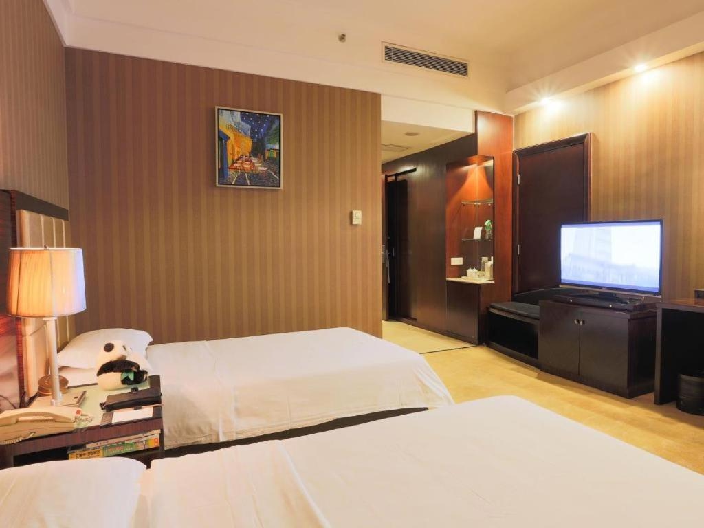 Hua Xia Pearl Hotel Foshan Bagian luar foto