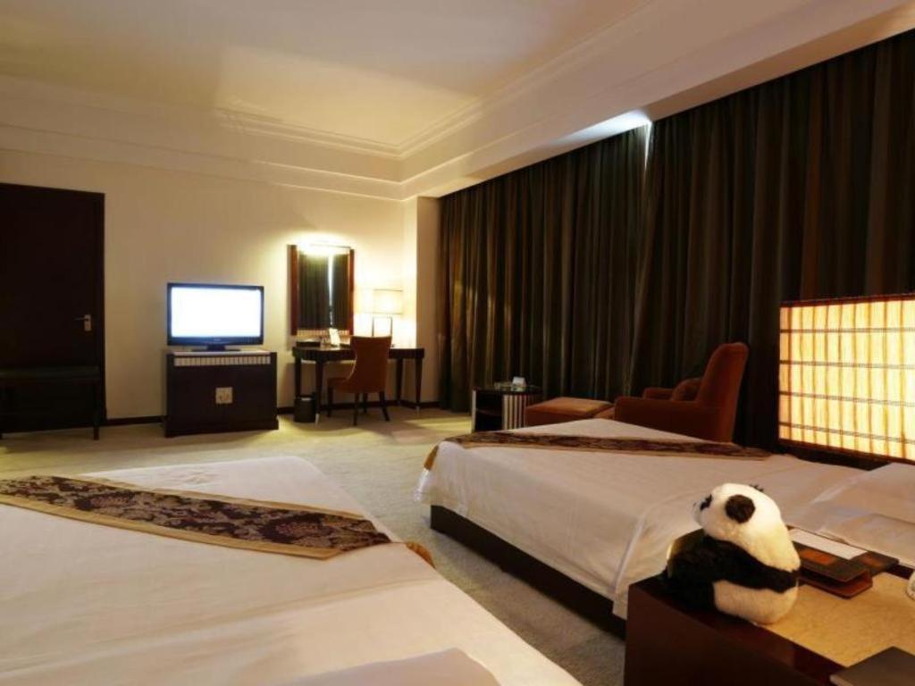 Hua Xia Pearl Hotel Foshan Bagian luar foto