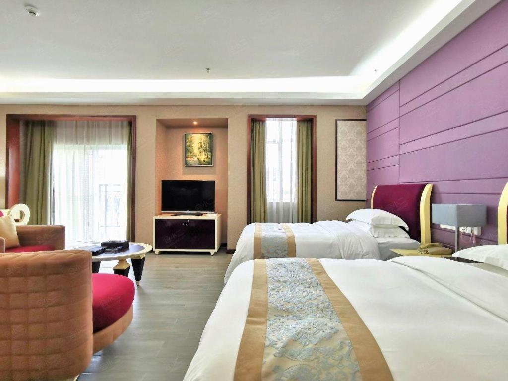 Hua Xia Pearl Hotel Foshan Bagian luar foto