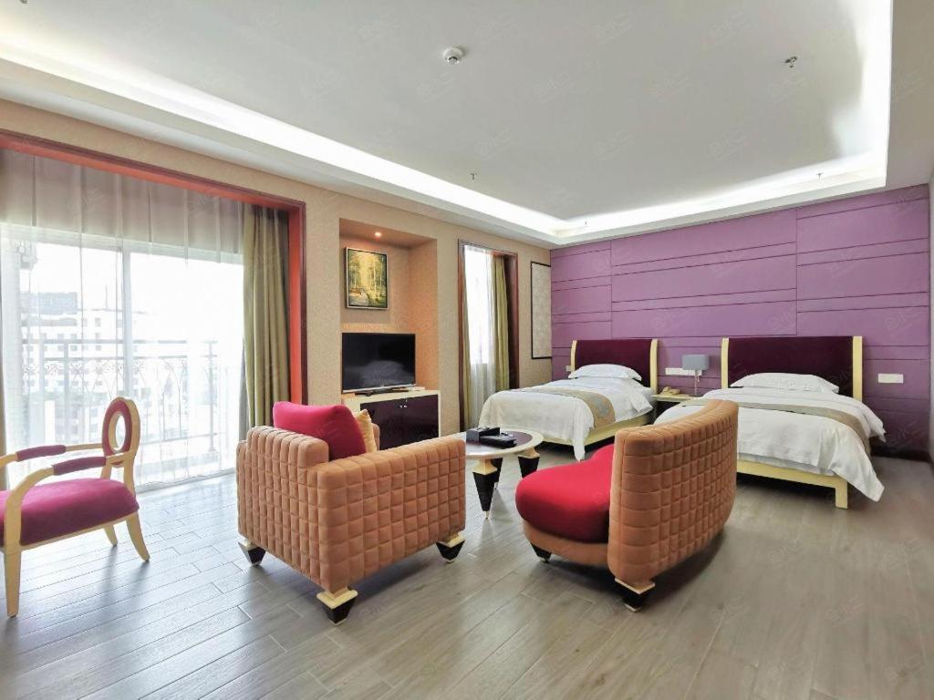 Hua Xia Pearl Hotel Foshan Bagian luar foto