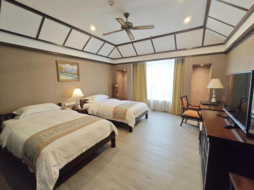 Hua Xia Pearl Hotel Foshan Bagian luar foto