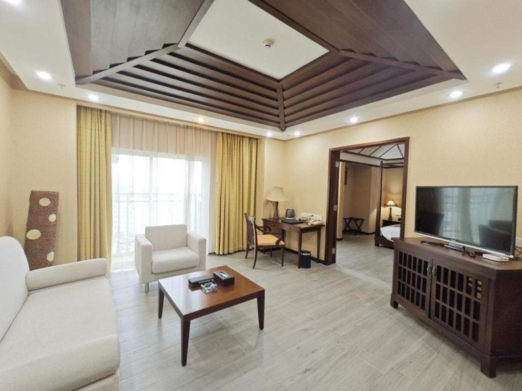 Hua Xia Pearl Hotel Foshan Bagian luar foto