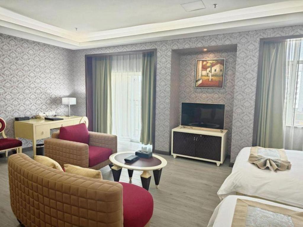 Hua Xia Pearl Hotel Foshan Bagian luar foto