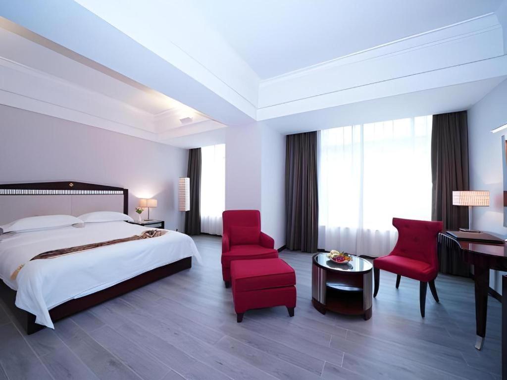 Hua Xia Pearl Hotel Foshan Bagian luar foto